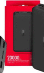 Xiaomi Redmi 18W Fast Charge black power bank